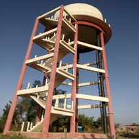 Over Head Water Tank